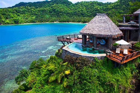 luxury hotel   private island  fiji