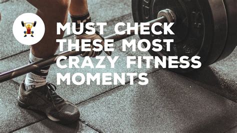 ️ Must Check These Most Crazy Fitness Moments [compilation