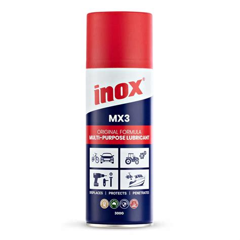 inox mx  mx original formula lubricant aerosol