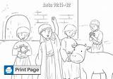 Barnabas Printable Acts Colouring Connectus Connectusfund sketch template