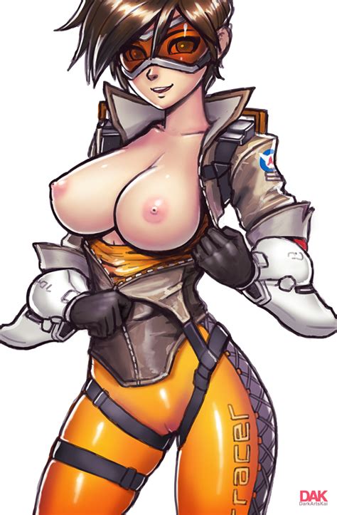 tracer removes her clothes tracer overwatch pics