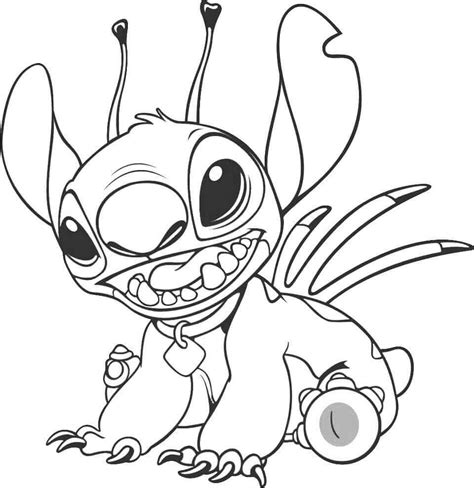 printable stitch coloring pages stitch coloring pages disney