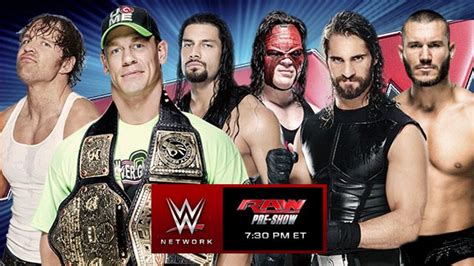 wwe monday night raw review and results july 14 2014