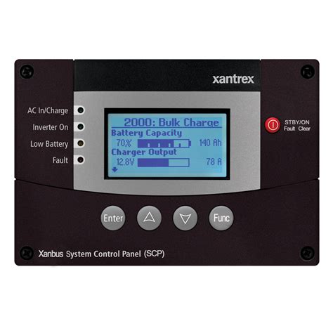 xantrex xanbus system control panel scp ffreedom sw