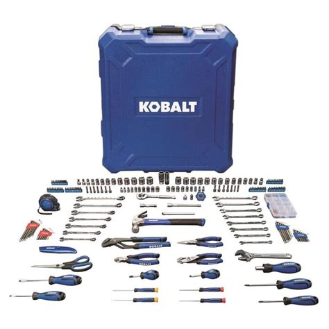 Kobalt 200 Piece Household Tool Set With Hard Case In The Household