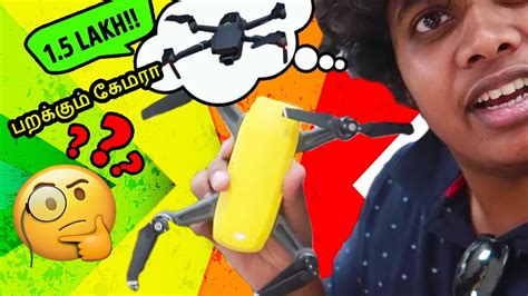 bought  drone mavic  pro costs  lakh youtube