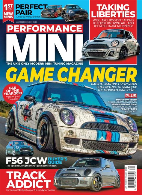 performance mini magazine   digital subscription