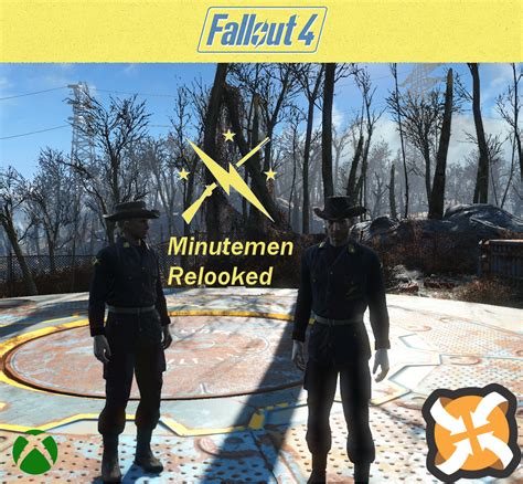 minutemen redone mod for fallout 4 mod db