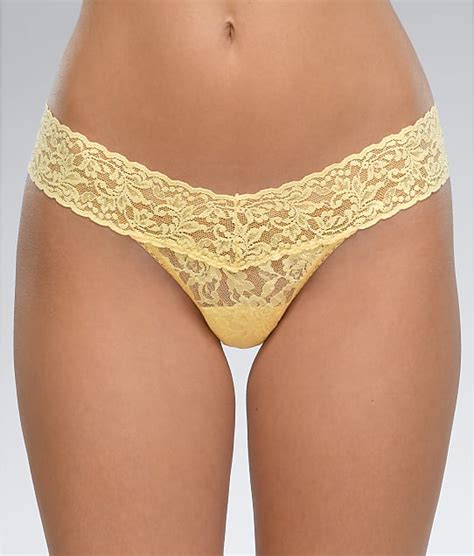 hanky panky signature lace low rise thong and reviews bare necessities