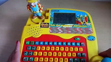 bob  builder computer laptop turn  youtube