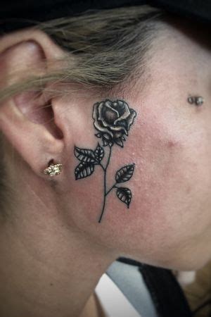 tattoo uploaded  pedro amador small sideburn rose rose rosetattoo