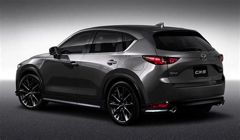 mazda japans cx  takes   europeans   luxurious custom style appearance package