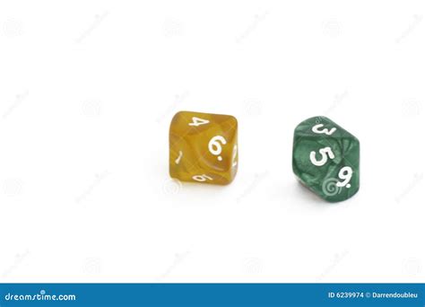 ten sided dice stock photo image  luck dice random