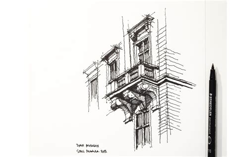 architecture  sketches bocetos arquitectonicos croquis
