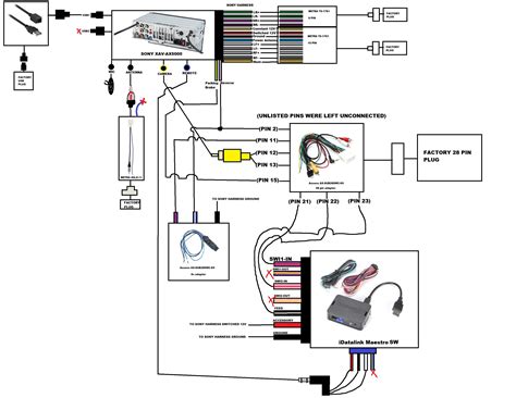 dual xdmbt  pin wiring diagram