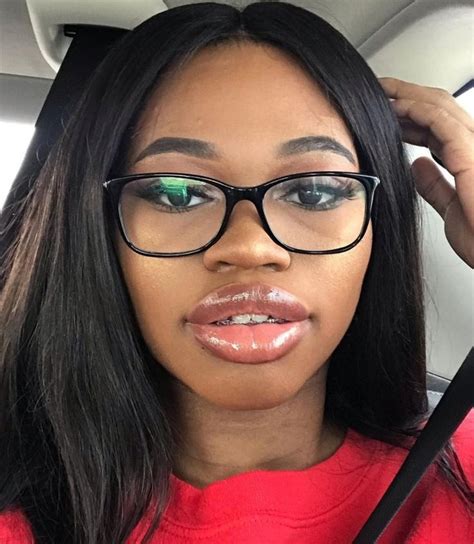 Beautiful Lips Beautiful Black Women Big Lips Natural Nice Lips