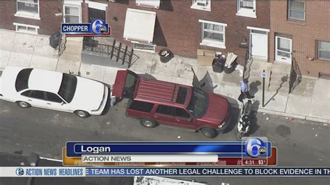 2 Hospitalized After Shooting In Logan 6abc Philadelphia