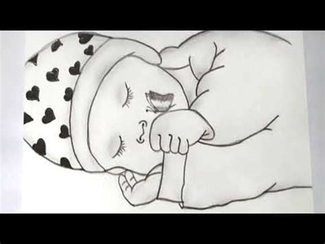 draw  cutest baby easy cute art perfect youtube