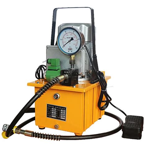 high pressure oil pump electric hydraulic pump hydraulic press foot hydraulic pump station