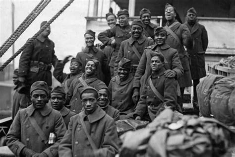 armistice black wwi veterans    fighting