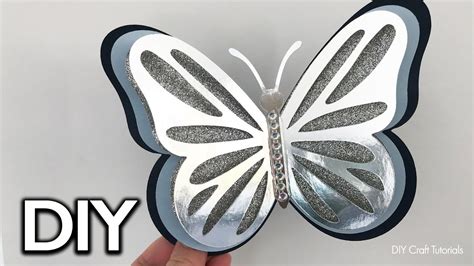 paper butterfly  easy template easy  fun diy paper