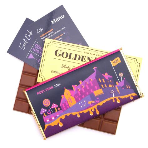 golden ticket chocolate bar chocolate marketing giveaway