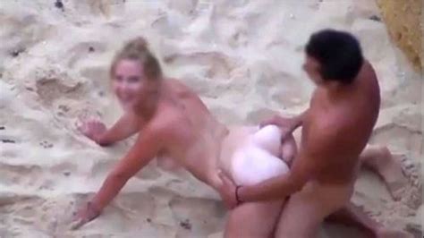 watch trophy wife caught fucking stepson on beach beach