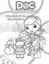 Doc Coloring Mcstuffins Pages Medicine Printable Friendship Printables Lambie Print Kids Color Disney Christmas Lovely Colouring Sheets Getcolorings Junior Netart sketch template