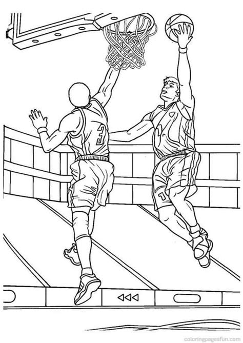 basketball teams coloring pages  basketball coloring page