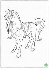 Horseland Coloring Pages Horse Dinokids Drawing Kids Print Outline Color Popular Library Getdrawings Close sketch template