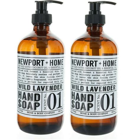 home body company hand soap