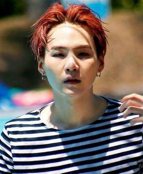 Is Forehead Is Exposed I Repeat Is Forehead Is Exposed Min Yoongi