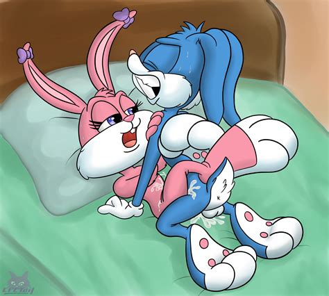 rule 34 anthro babs bunny buster bunny cpctail female fur furry male mammal rabbit straight