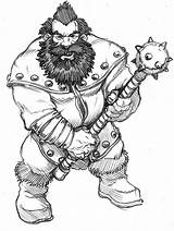 Dwarf Drawing Vengeance Hamster Drawings Fantasy Fighter Deviantart Forum Getdrawings sketch template