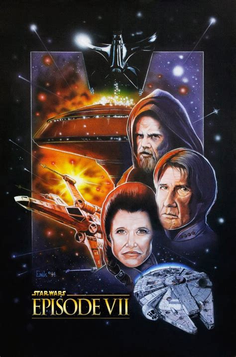 Fan Art Erik Stitt S Episode Vii Poster The Star Wars