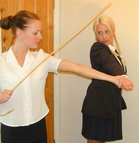 Naughty Girls Punished On The Hands Schoolgirl Palm Strapping Girls
