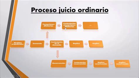 Etapas Del Juicio Oral En Materia Civil Material Colección