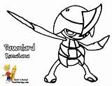 Pawniard Pokemon Coloring Clipart Pages Print Library Clipground sketch template