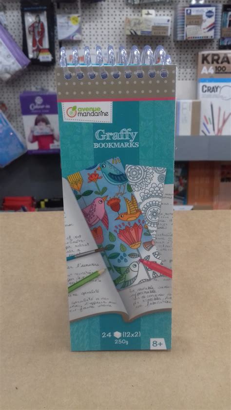colour  bookmarks flowers accent stationers