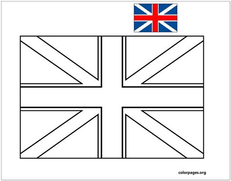 british flag printable coloring page printable word searches