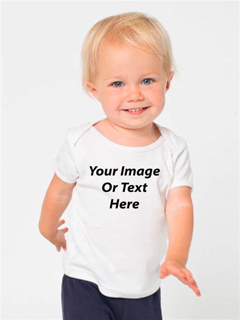 customized baby  shirt etsy
