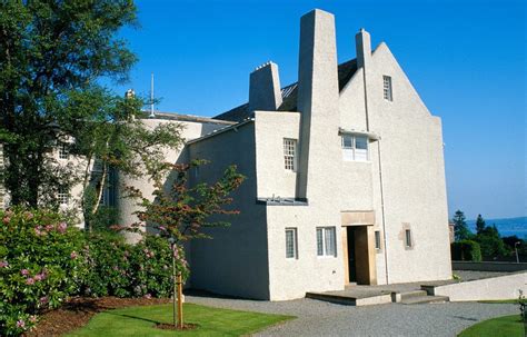 Charles Rennie Mackintosh S Hill House Was Designed From The Inside Out