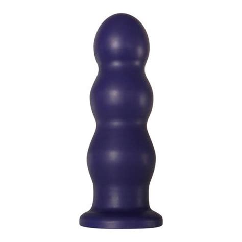 zero tolerance gladiator 3 bulb xl butt plug purple sex toys