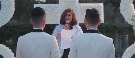 germany holds first gay wedding in the country following legalization the daily caller