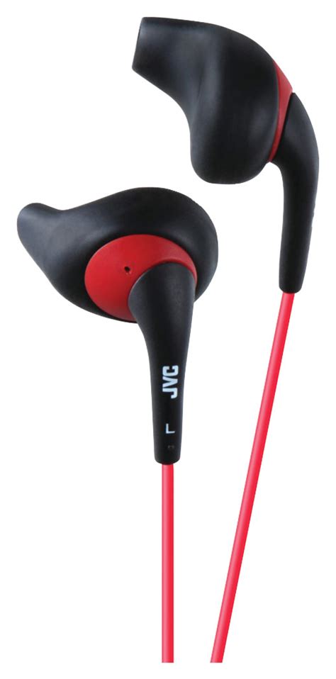 jvc gumy wired earbud headphones black haen    buy
