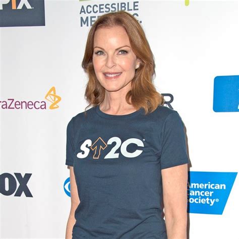 Marcia Cross From Stars At 2016 Stand Up To Cancer E News Uk