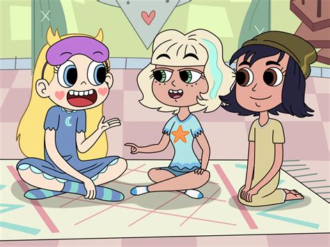 star jackie and janna have a sleepover party by deaf machbot on