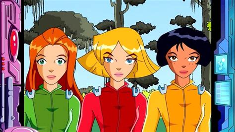 pin  totally spies