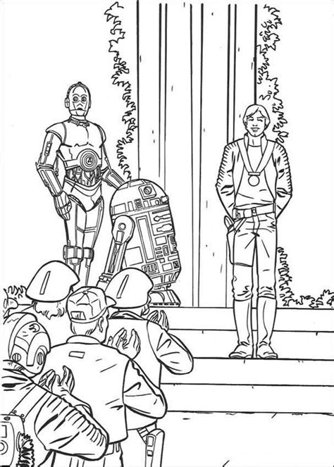 po coloring pages  coloring pages  kids star wars