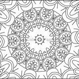 Mosaic Number Color Coloring Pages Getdrawings Getcolorings sketch template